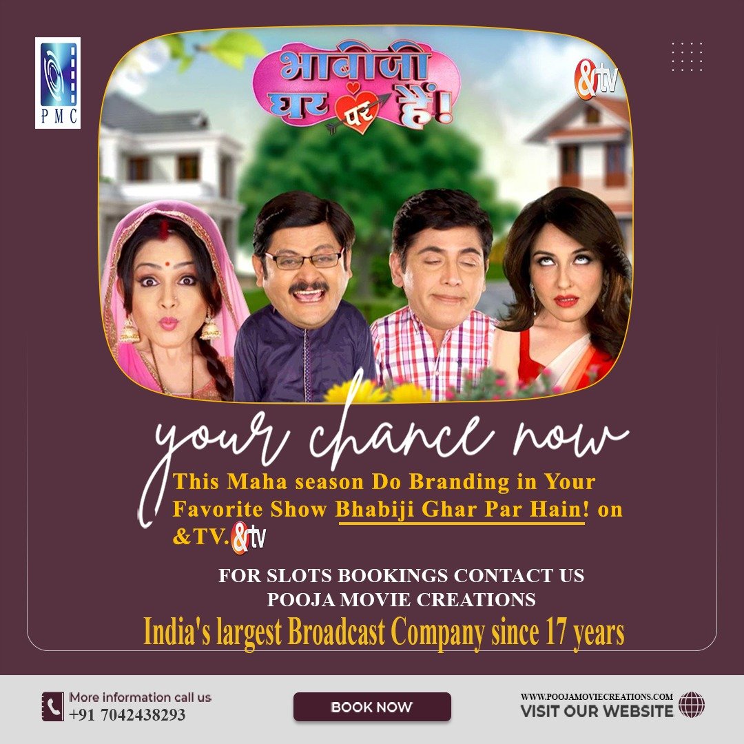 Pooja Movie Creations at Bhabhi Ji Ghar Par Hain